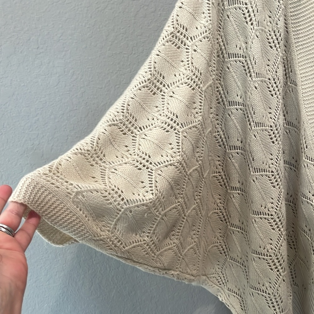 Torrid open front open knit cardigan - Picture 3 of 7